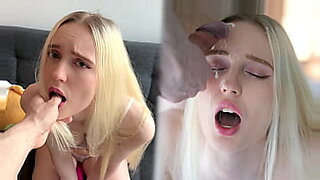 step daghter watches step dad jerk off and we fucked