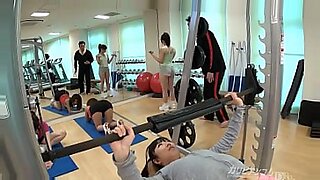 japanese gym sweaty