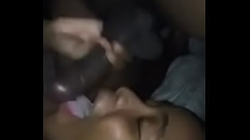 two cocks cuming at same time her mouth