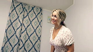 mom jodi west tries on lingerie for son