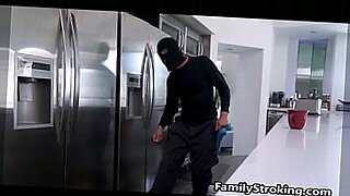 video 1 flashing cleaning lady