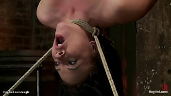 forced threesome punishment bondage ffm