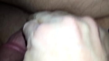 close up finger and squirt