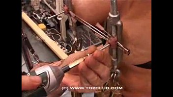 anime tits needle