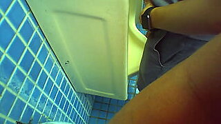 red wap hiden camera pissing in toilet