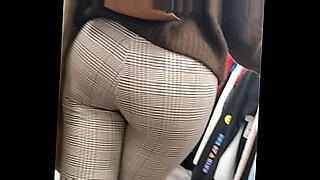 hot asian booty gets ready to take a big black cock
