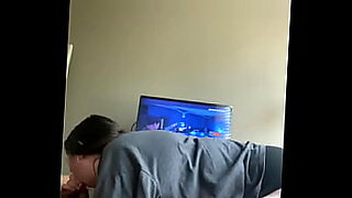 mom and son jerk off