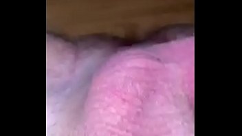 hairy pierced guy jerking off his cock gay video