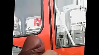 grope on public bus