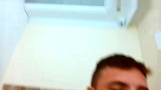 cute teen gets facial on webcam