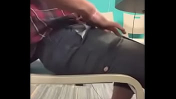 mom gives her son a panty job