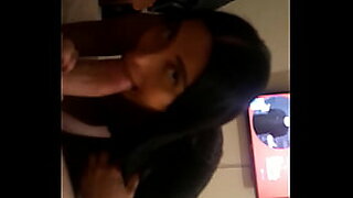 hot brunette gives a great webcam show