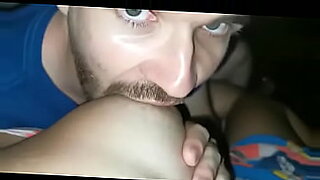 man sucking lactating nipples hard