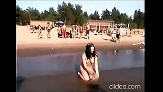 public beach anal