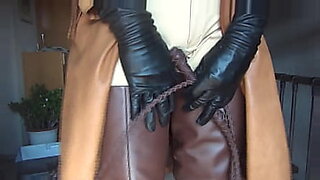 leather skirt strapon
