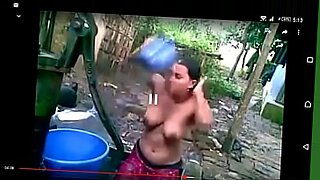 mom and sun sex shower