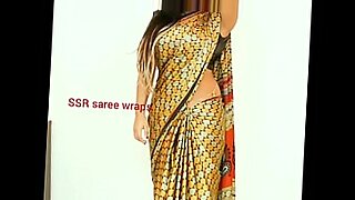 hot saree and sexy bilaush