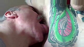 latina drinks her own creamy squirt