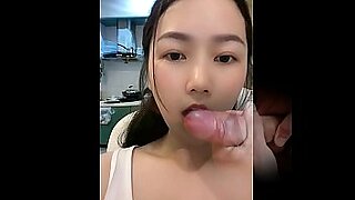japanese ramming cock in her mouth
