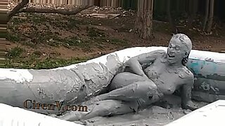 mother and daughter share messy cumshot