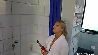 chubby wife pussy probes with plastic cock