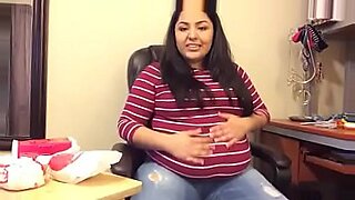 huge anal dildo belly bulge