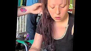 young chubby girl redhead fucking car repairman