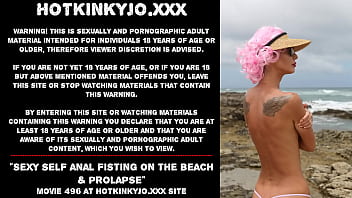 beach exhibioniste masturbeted
