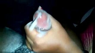 cum on his cock use as lube to jerk him off