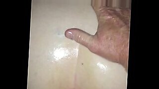 her pussy over flowing with cream as hubby licks