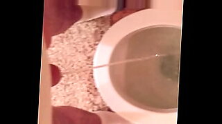 shit in toilet