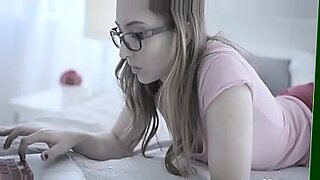 a dirtymind teacher becca blossoms fucks her student on her own desk