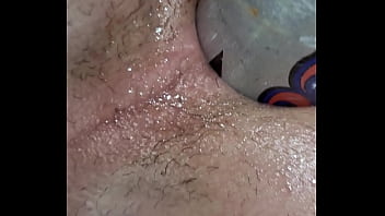 cute chubby teen taking a shower on hidden cam