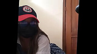 wife blindfolded and tied doesnt know a who cums in mouth