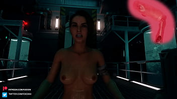 3d monster tits toon