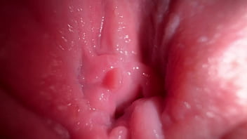 squirting pussy close up fingering