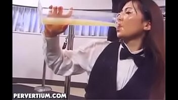 uncensorred asian piss drink