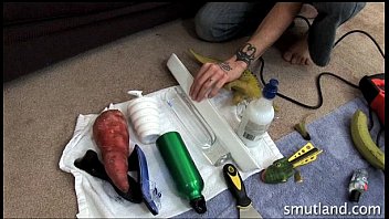 vaginal creampie cleanup