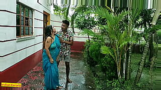 aunty and young boy hot romance