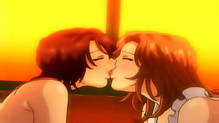anime lesbians uncensored squirt