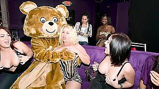 dancing bear stripper before weading