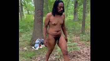naked outside sex
