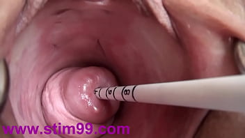 piss in mouth close up