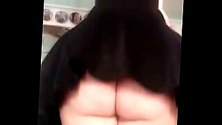 hairy pussy lips hanging out of panties with cock in action