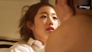 cute korean girl dancing in webcam show