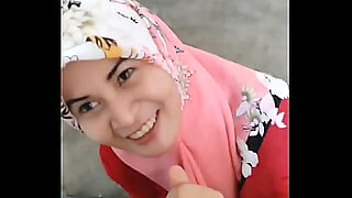 crot di muka jilbab
