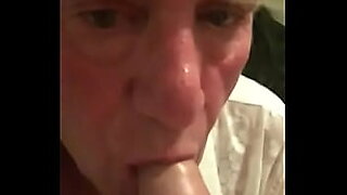 very old senior citizen swallowing cum porn