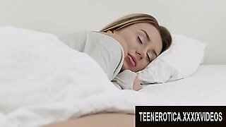 teen loves a hard fuck after a long day