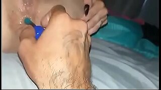 jane flexes her pussy and asshole she then rubs a vibrator