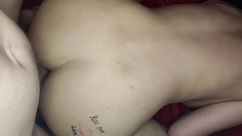 big tits teen double penetration